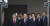 황교안 자유한국당 대표와 심재철 원내대표, 최고위원들이 6일 서울 여의도 국회에서 열린 최고위원회의에 참석하고 있다. [뉴스1]