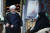 하산 로하니 이란 대통령(왼쪽)이 3일(현지시간) 미군의 폭격으로 이라크에서 숨진 거셈 솔레이마니 이란 혁명수비대 쿠드스군 사령관의 유족을 이튿날 찾아가 조문하고 있다. [이란 대통령실 제공=연합뉴스]