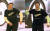 일론 머스크 테슬라 CEO가 7일 중국 상하이 기가바이트 테슬라 생산공장에서 열린 모델3 인도식에서 춤을 추고 있다. [유튜브 캡처]