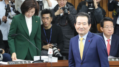 나경원 "정세균, 전관예우했는데 태도 문제…청문위원 모독"