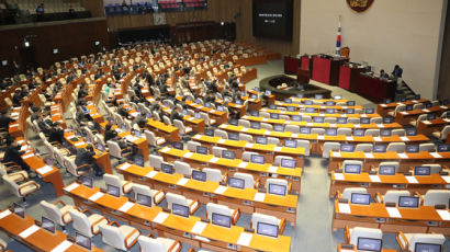 [속보]국회 본회의 '반쪽 개의'…민생법안 198건 처리 예정