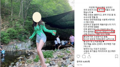 사진 보정으로 다이어트 식품 허위 광고한 SNS 인플루언서 무더기 적발