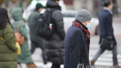 떨어진 기온에 쌀쌀한 출근길…경기·충북 등 미세먼지 '나쁨'