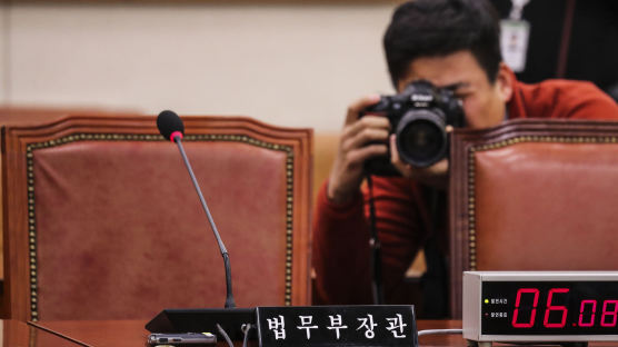 [포토사오정]한국당이 연 법사위, 추미애와 민주당 전원 불참
