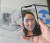 아모레퍼시픽이 CES 2020에서 공개한 ‘맞춤 마스크팩’ 얼굴 계측 장면. [사진 아모레퍼시픽]