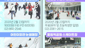[그래픽 ONE SHOT] 광장도 있고 호텔도 있다, 서울 ‘가성비 겨울 놀이터’ 10곳