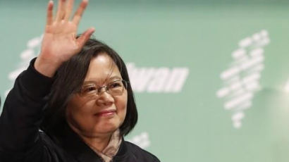 대만 민심은 '반중' 택했다…차이잉원 총통 재선 성공
