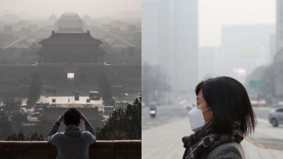 [중국 먼지알지] 베이징 18% 줄고 서울 9% 늘고···엇갈린 미세먼지 성적표