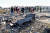 우크라이나국제항공 소속 보잉 여객기가 8일(현지시간) 테헤란 국제공항에서 이륙 직후 추락해 탑승객 전원이 사망했다. 응급구조대원들이 사고기의 잔해 주변을 수색하고 있다. [EPA]