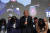 11일 국민당 한궈위 후보가 선거에서 패배한 뒤 고개를 숙였다. [AP=연합뉴스]