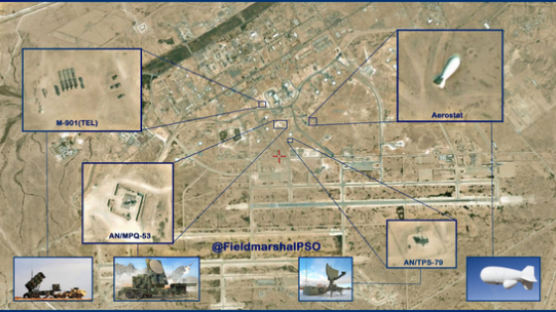 이란 미사일에 美방어망 뚫렸나…요격능력 의심케한 위성사진