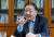 21대 총선 불출마를 선언한 강창일 더불어민주당 의원. 김상선 기자