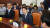 지난해 8월 26일 김후곤 당시 조국 법무부장관 후보자 인사청문회 준비단장(가운데) [연합뉴스]