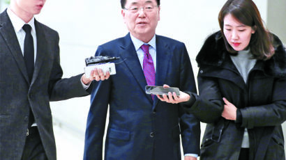 김계관 "남한 설레발" 조롱···정의용 "과장 발언" 논란