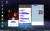 하모니카 OS 사용 화면. 