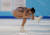 12일 유영 선수가 동계유스올림픽 여자싱글 쇼트프로그램 경기를 펼치고 있다.[로잔=연합뉴스] 