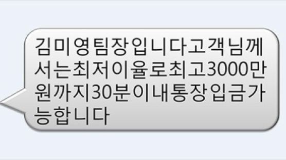 '김미영 팀장님' 사라질까…스팸 1억2000만건으로 금융 사기 막는다