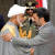 오만의 카부스 술탄(왼쪽)이 2009년 8월 4일 이란의 수도 테헤란에서 마무드 아마디네자드 이란 대통령과 만나고 있다. 카부스는 이란과 친하면서도 미국과 사우디아라비아와도 친분을 유지했다. [로이터[연합뉴스] 