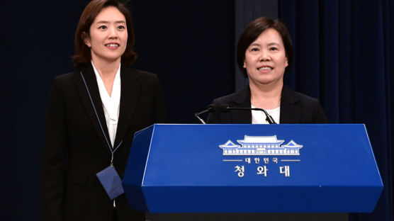 고민정 靑대변인, 총선 출마위해 사퇴···"국민의 입 되겠다"