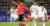 15일 오후(현지시간) 태국 랑싯 탐마삿 스타디움에서 열린 2020 아시아축구연맹(AFC) U-23 챔피언십 한국과 우즈베키스탄의 조별리그 최종전. 한국 오세훈이 골을 넣고 있다. [연합뉴스]