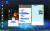 국산 운영체제인 하모니카 OS(오른쪽) 사용 화면. [사진 각사]