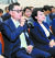 지난 10월 2일 국회에서 열린 과학기술정보통신부 국정감사에 증인으로 출석한 여민수 카카오 공동대표(왼쪽)와 한성숙 네이버 대표(오른쪽) [뉴스1]