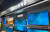 라스베이거스 베스트바이 매장에 있는 삼성 8K QLED TV. 김영민 기자 