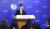 이주열 한국은행 총재가 17일 오전 중구 한국은행에서 기준금리 결정 관련 기자간담회를 하고 있다 [연합뉴스]