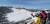 맑은 겨울 날씨를 보인 17일 제주도 한라산에서 등산객들이 눈 쌓인 백록담을 바라보고 있다. [연합뉴스]