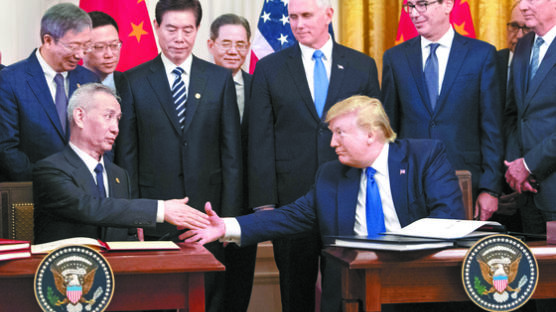 미·중 1단계 무역합의 서명, 한국 수출 명암 갈릴 듯