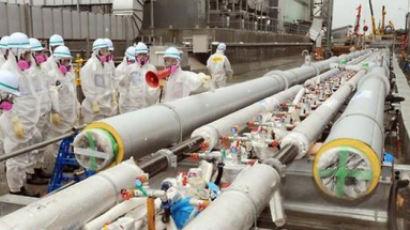 후쿠시마 원전 오염수 막는 배관서 냉각제 또 누출