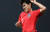 19일 오후(현지시간) 태국 랑싯 탐마삿 스타디움에서 열린 2020 아시아축구연맹(AFC) U-23 챔피언십 한국과 요르단의 8강전.  이동경이 후반 추가시간 극적인 결승골을 넣은 뒤 환호하고 있다.[연합뉴스]