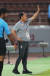19일 오후(현지시간) 태국 랑싯 탐마삿 스타디움에서 열린 2020 아시아축구연맹(AFC) U-23 챔피언십 한국과 요르단의 8강전.  김학범 감독이 작전 지시를 하고 있다. [연합뉴스]