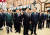 1990년 3월 24일 신격호 롯데 회장(오른쪽)과 김대중 당시 평민당 총재가 롯데월드 매직아일랜드 개관식에 참석했다. [사진 롯데지주]