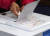 16일 오전 경북 의성군 의성읍사무소에 마련된 대구 군 공항 이전 주민투표 사전투표소에서 주민들이 투표하고 있다. [연합뉴스]
