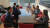 김지철 충남교육감(왼쪽 가운데)이 21일 오전 주한 네팔 대사관을 방문해 현지 구조당국의 조속한 수색작업을 요청하고 있다. [사진 충남교육청]