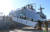 지난해 12월 27일 부산 해군작전사령부에서 출항을 준비하는 청해부대 왕건함 모습. 왕건함은 21일부터 아덴만에서 호르무즈 해협으로 파견 지역을 확대한다. [연합뉴스]
