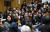 박원순 서울시장이 22일 오전 시청 대회의실에서 열린 '2020년 대시민 업무보고'에 참석했다. [사진 서울시]