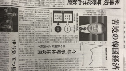 경제수석은 "깜짝성장"이라는데…닛케이 "한국경제 곤경에 빠졌다"