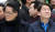 2018년 1월 7일 '여수 마라톤대회'에 나란히 참석했던 당시 국민의당 박지원 전 대표(왼쪽)와 안철수 대표. [연합뉴스]