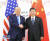 지난해 6월 일본 오사카에서 열린 주요 20개국(G20) 정상회의에서 만난 도널드 트럼프 미국 대통령과 시진핑 중국 국가주석. [중국 신화망 캡처] 