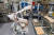 SKF 예테보리 스마트 공장에서 로봇이 베어링을 만드는 모습. [사진제공=SKF]