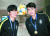 한국을 AFC U-23 챔피언십 우승으로 이끈 이상민(왼쪽)과 정태욱. 김상선 기자