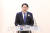 김현준 국세청장이 29일 국세청 세종청사에서 열린 전국 세관장 회의에서 당부 발언을 하고 있다. [국세청]
