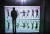 28일 서울 동대문 DDP에서 열리는 CONNECT, BTS 서울 전시에서 한 관람객이 프로젝션 맵핑 작업 'BEYOND THE SCEN'E'을 둘러보고 있다. 권혁재 사진전문기자