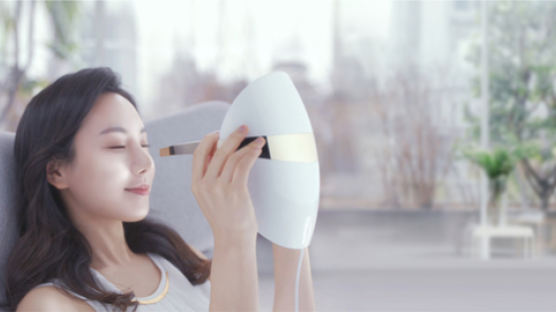 [포토클립] LG 프라엘 마스크, 눈 건강 지키며 피부 탄력까지 보호