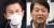 황교안 자유한국당 대표(왼쪽)과 안철수 전 국민의당 대표. [연합뉴스·뉴스1]