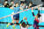 29일 서울 장충체육관에서 열린 프로배구 KGC인삼공사와 경기에서 공격을 시도하는 GS칼텍스 이소영. [사진 한국배구연맹]