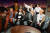 28일 미 CBS ‘더 레이트 레이트 쇼 위드 제임스 코든’에 출연한 방탄소년단. [사진 Terence Patrick]