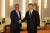 (왼쪽부터) 테드로스 아드하놈 게브레예수스 WHO 사무총장과 시진핑 중국 국가주석. [AFP=연합뉴스]